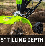 60V 8" Brushless Cultivator (Tool Only)