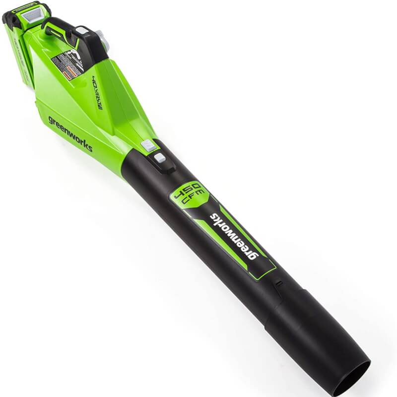 40V 125 MPH - 450 CFM Leaf Blower, 2.0Ah Battery and Charger Included - BLF346