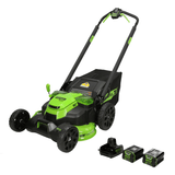 80V 25'' Self-Propelled Mower, 2.0Ah & 4.0Ah Battery and Charger Included