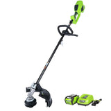 40V 14"/16" Brushless String Trimmer, 4.0Ah Battery and Charger Included - STF456