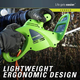 2.7 Amp 18" Corded Hedge Trimmer