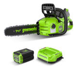 60V 14" Chainsaw, 4.0Ah Battery and Charger Included