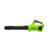 40V 12" String Trimmer & 40V 120 MPH - 450 CFM Jet Blower Combo Kit, 4.0Ah Battery and Charger Included