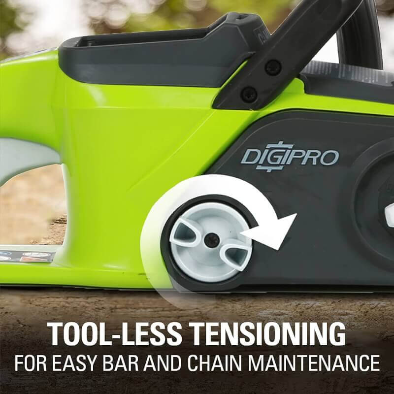 40V 16" Brushless Chainsaw, 4.0Ah Battery and Charger Included