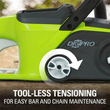40V 16" Brushless Chainsaw, 4.0Ah Battery and Charger Included