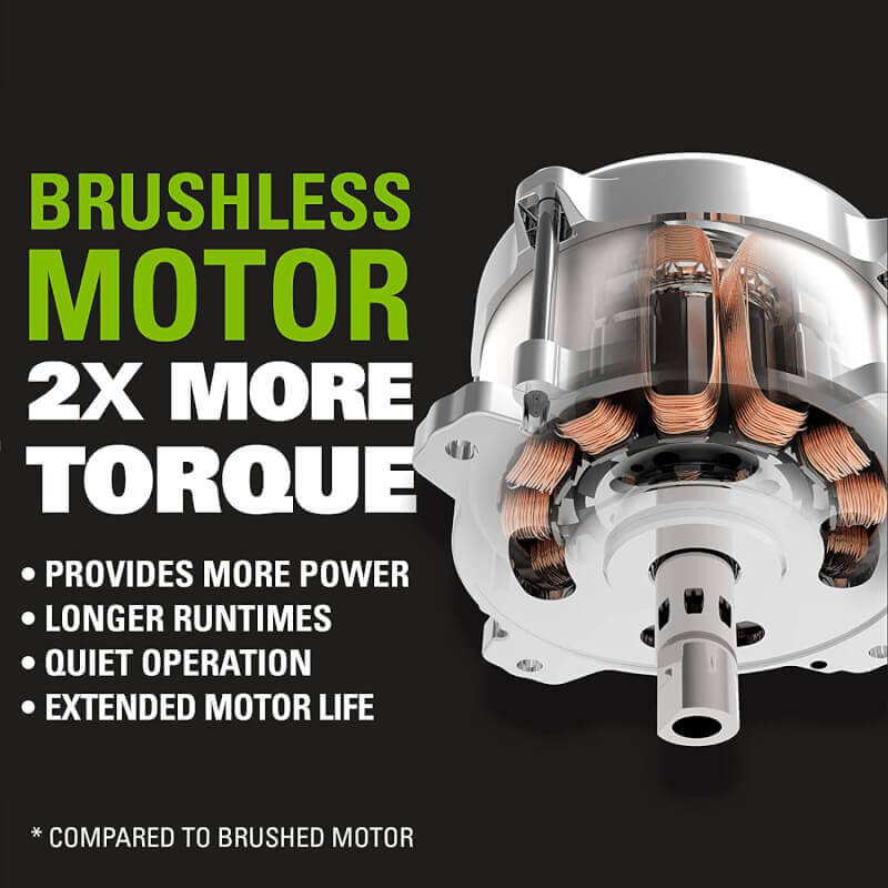 40V 16" Brushless Chainsaw, 4.0Ah Battery and Charger Included