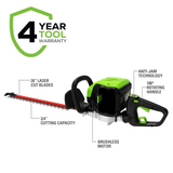80V 26" Hedge Trimmer (Tool Only) - GHT80320