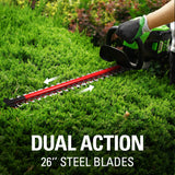 80V 26" Hedge Trimmer (Tool Only) - GHT80320