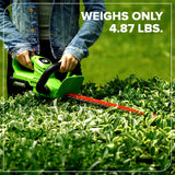 24V 22" Laser Cut Hedge Trimmer (Tool Only)
