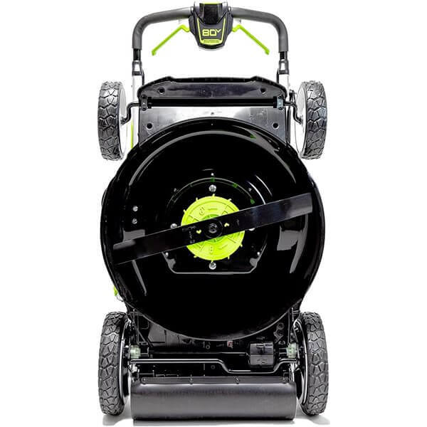 80V 21" Self-Propelled Mower & 80V 16" String Trimmer Combo Kit, 4.0Ah & 2.0Ah Battery and Charger Included