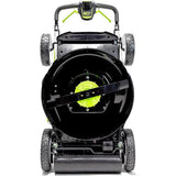 80V 21" Self-Propelled Mower & 80V 16" String Trimmer Combo Kit, 4.0Ah & 2.0Ah Battery and Charger Included