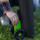 Souffleur/Aspirateur à feuilles 60 V, 520 CFM (pi³/min), batterie 4,0 Ah et chargeur inclus
