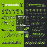 24V 12" Brushless Chainsaw (Tool Only)