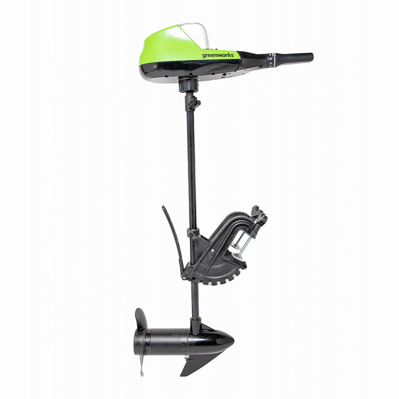 Moteur de pêche à la traîne 40 V 32 lb, batterie 4,0 Ah et chargeur inclus
