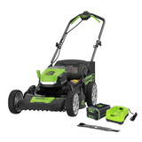 80V 21" Brushless Lawn Mower, 4.0Ah Battery and Charger Included BONUS: Extra Blade