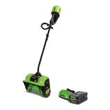 60V 12" Snow Shovel, 2.5Ah Battery and Charger Included