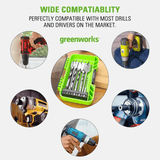 11 PC Wood Drilling Set
