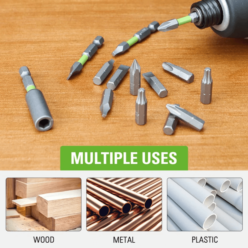 20 PCS Impact Rated Driving Set