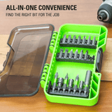 20 PCS Impact Rated Driving Set