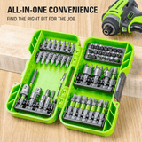 70 PCS Impact Rated Driving Set