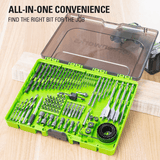 90 PCS Impact Rated Driving Set
