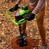 80V Brushless Earth Auger Powerhead (Tool Only)