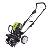 Cultivateur 80 V, 10 pouces, batterie 2,0 Ah et chargeur inclus