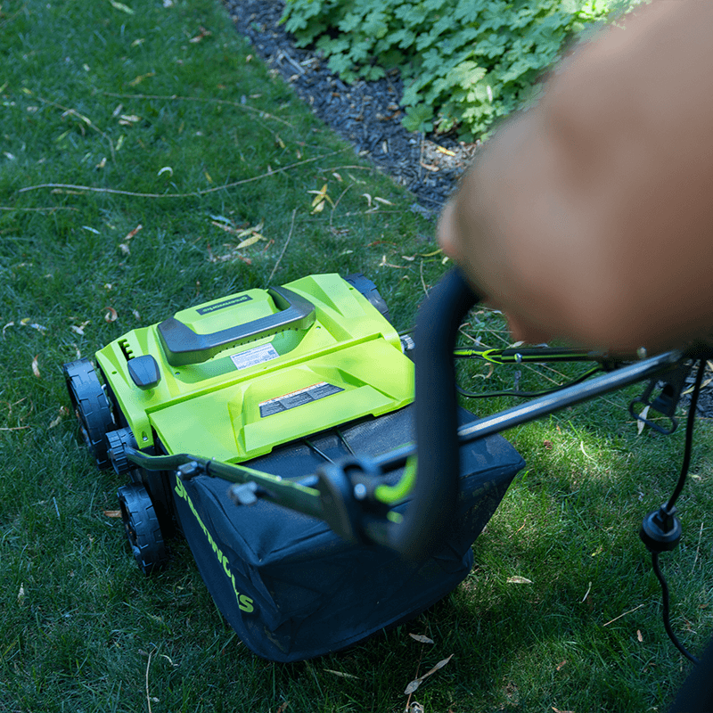 13 Amp 14" Dethatcher and Scarifier