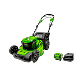 Greenworks 40V 20" Self-Propelled Lawn Mower, 5.0Ah Battery and Charger Included
