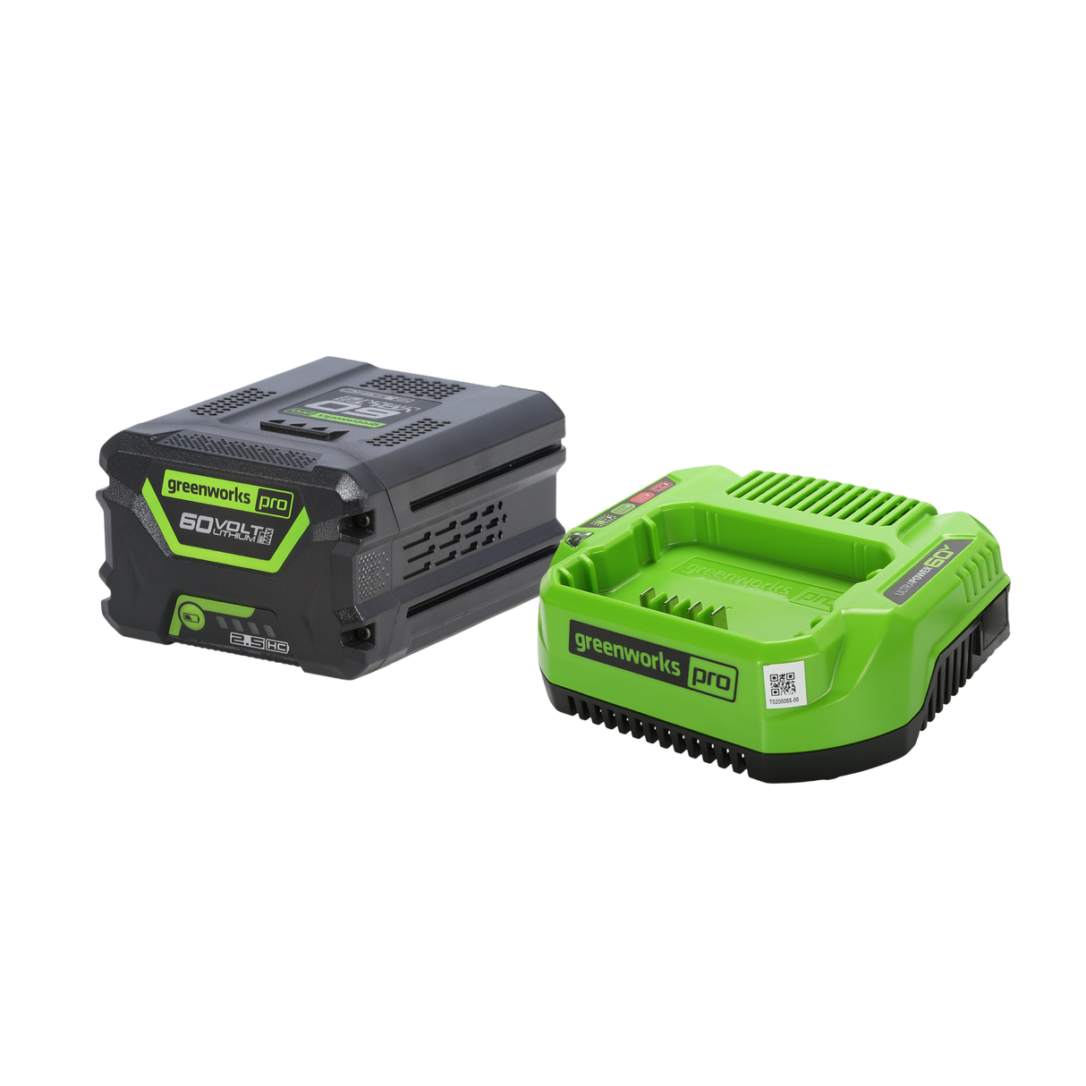 60V 2.5Ah Battery & Charger Combo Kit