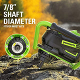 80V Brushless Earth Auger Powerhead (Tool Only)