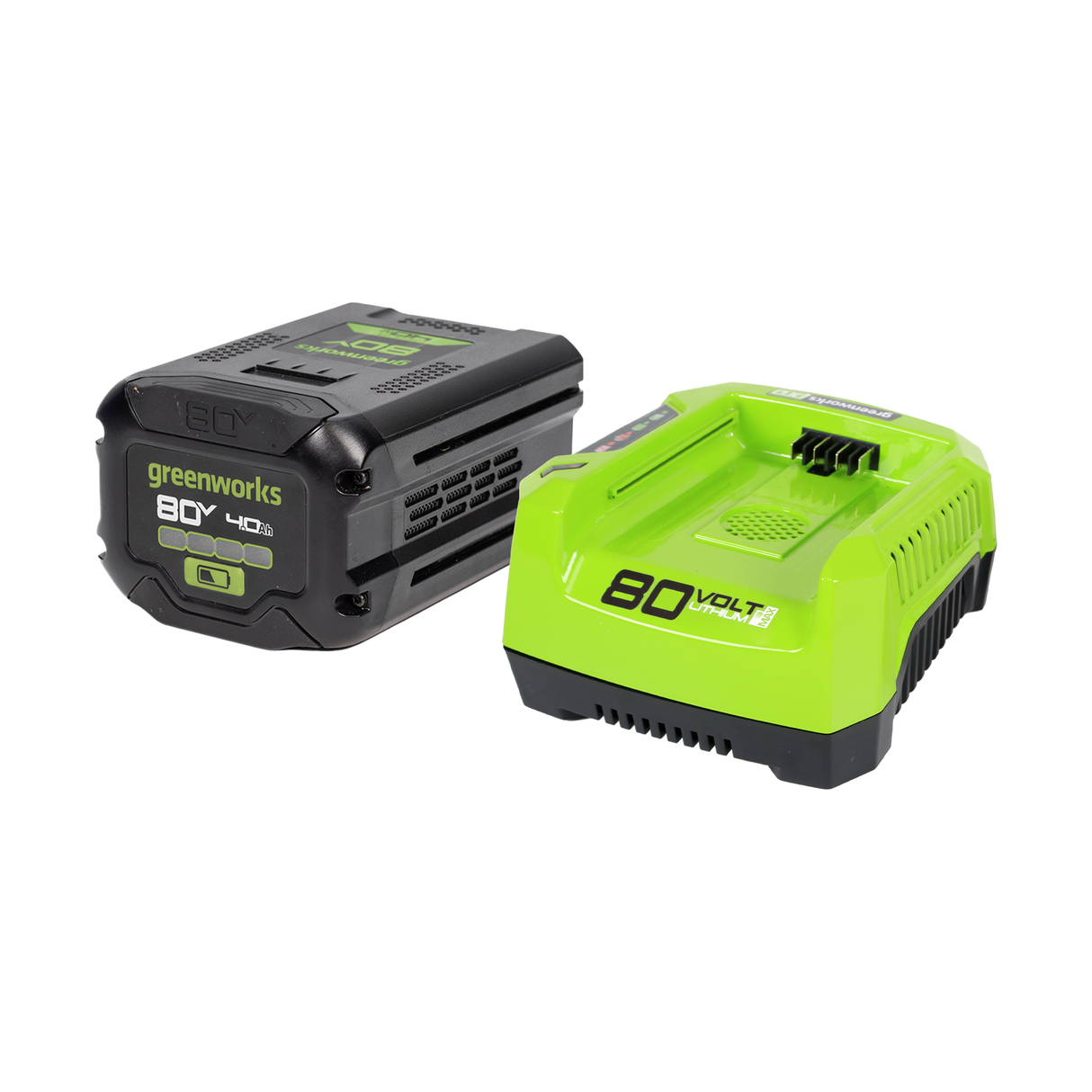 80V 4.0Ah Battery & Rapid Charger Combo Kit