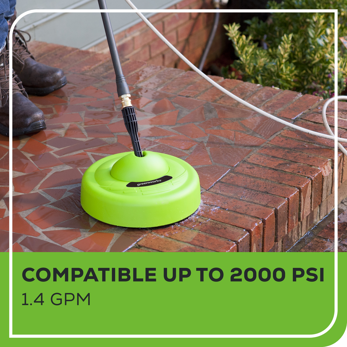 Universal 11" Rotating Surface Cleaner
