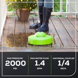Universal 11" Rotating Surface Cleaner