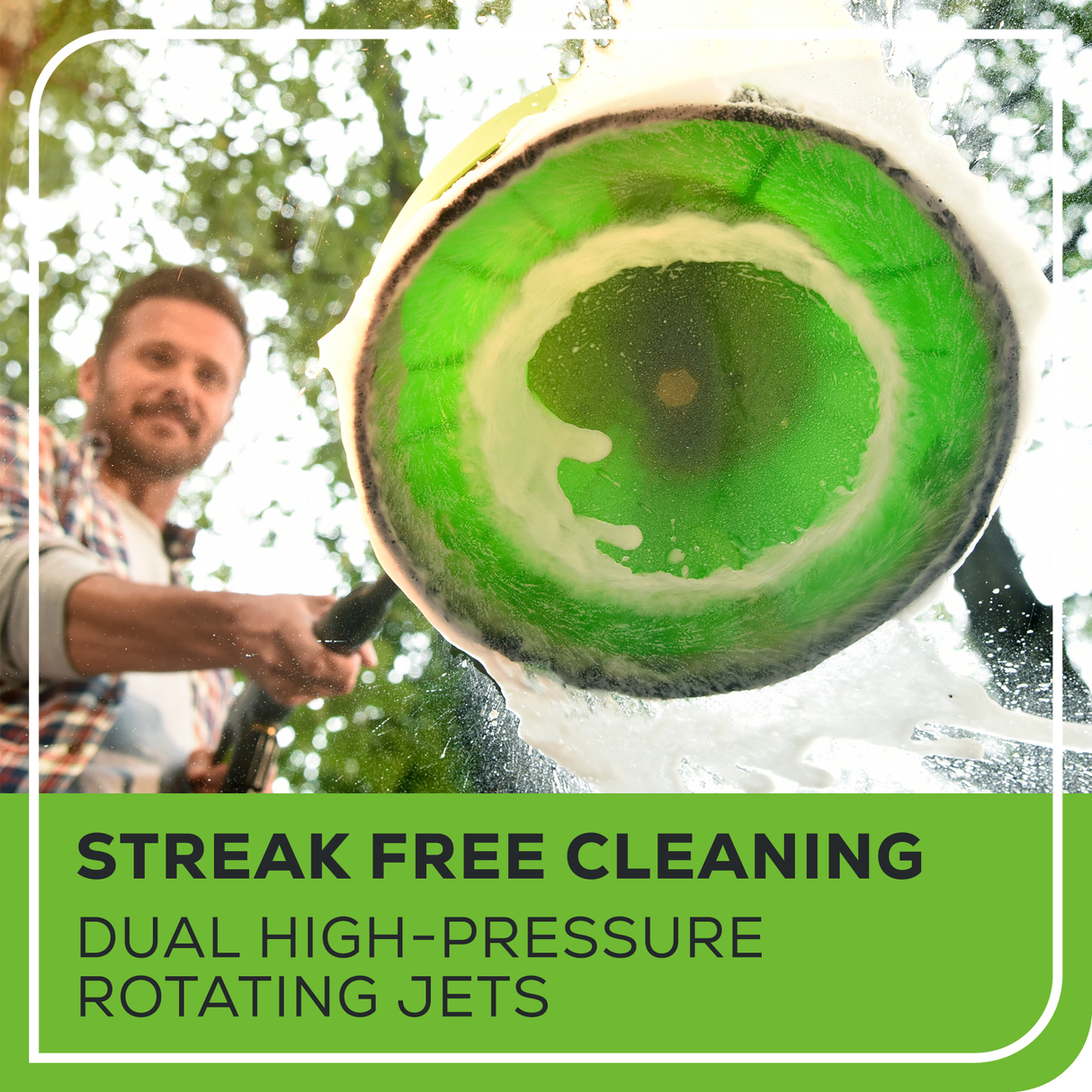 Universal 11" Rotating Surface Cleaner