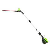 Taille-haie à perche 60 V, 20 pouces, batterie 2,0 Ah et chargeur inclus