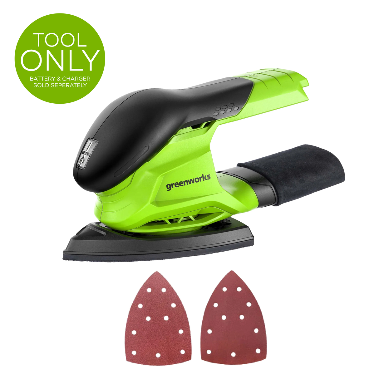 24V Finishing Sander (Tool Only) - CS24B00