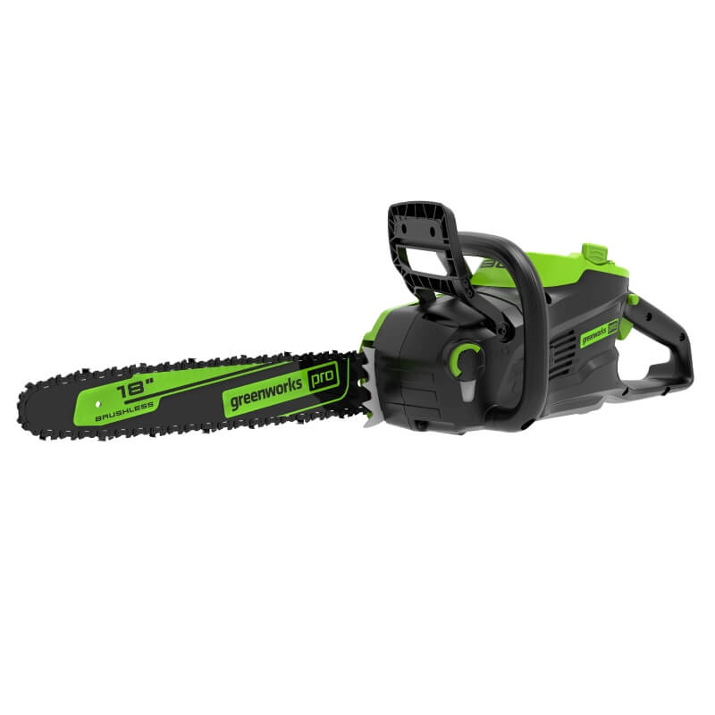 80V 18" Brushless Chainsaw & 80V Brushless Blower Combo Kit, 2.0Ah Battery and Charger Included