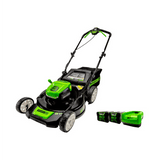 80V 21" Battery Lawn Mower - Brushless with (2) 2.0Ah Batteries & Charger Included