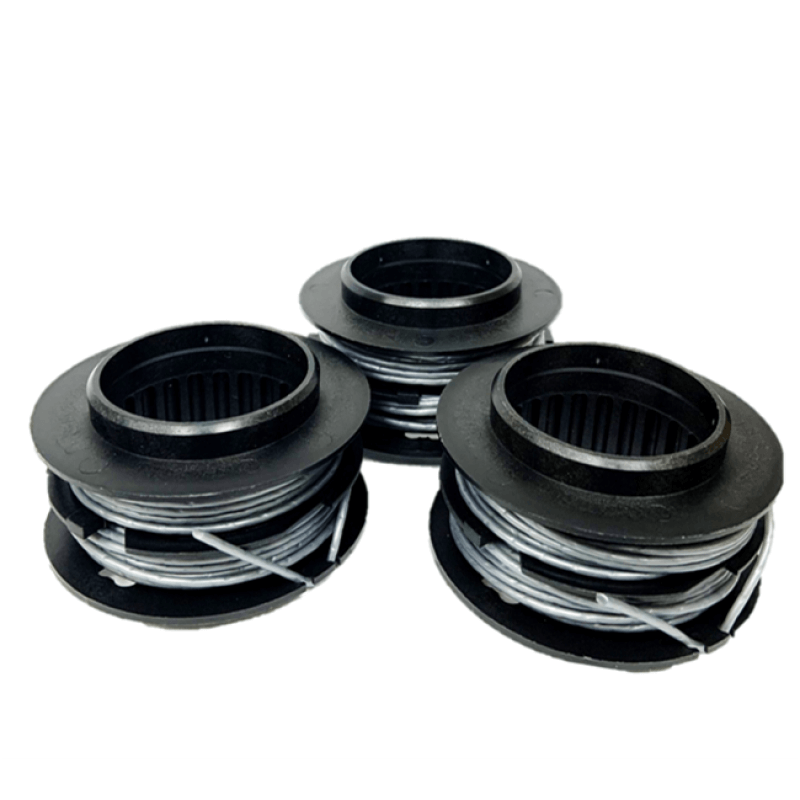 Paquet de 3 bobines de rechange à double fil de 0,080 pouce