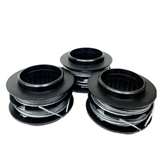 Paquet de 3 bobines de rechange à double fil de 0,080 pouce