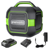 Haut-parleur Bluetooth 24 V, batterie 2,0 Ah et chargeur inclus