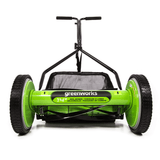 Greenworks 14" Reel Lawn Mower RM1400