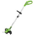 24V String Trimmer and 100 MPH - 330 CFM Jet Blower Combo, 2.0Ah Battery and Charger Included