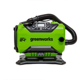 24V Cordless Battery Inflator, 2.0Ah Battery & Charger Included