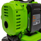 24V Cordless Battery Inflator, 2.0Ah Battery & Charger Included