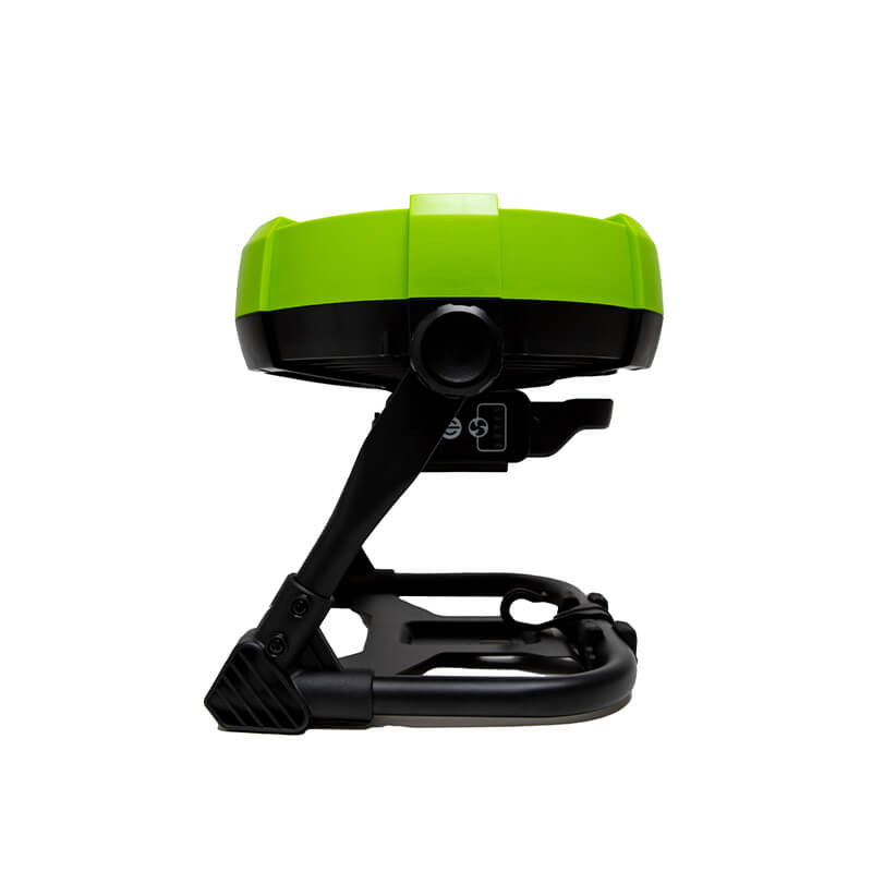 Ventilateur portable 24 V avec batterie USB 2,0 Ah et adaptateur/chargeur secteur