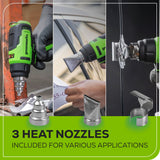 24V Cordless Heat Gun (Tool Only)
