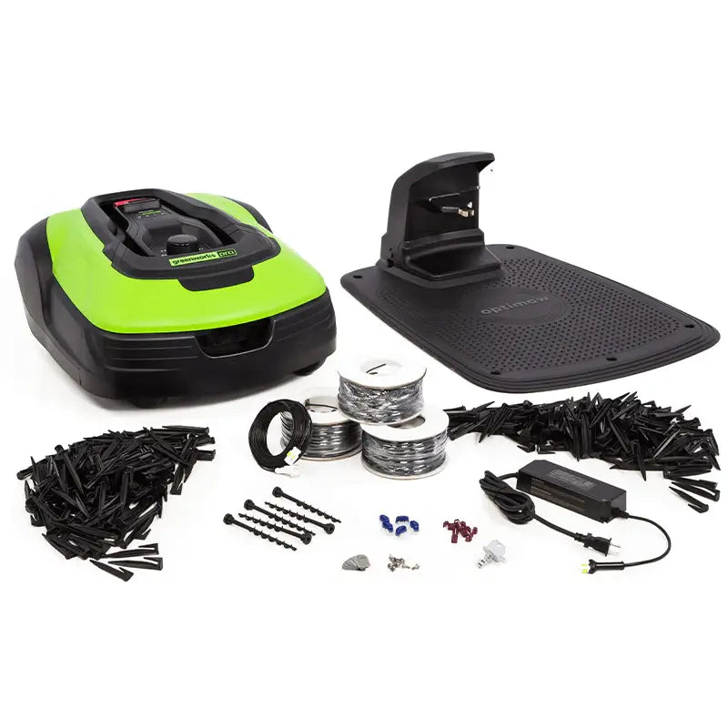 Greenworks Optimow®  50 Robotic Lawn Mower - 1/2 Acre Low Cut