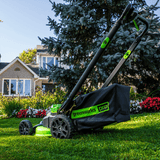 80V 25'' Self-Propelled Mower, 2.0Ah & 4.0Ah Battery and Charger Included